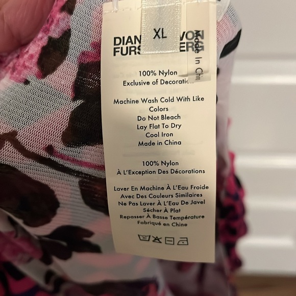 DVF Diane Von Furstenburg Top in Size XL - Picture 4 of 4